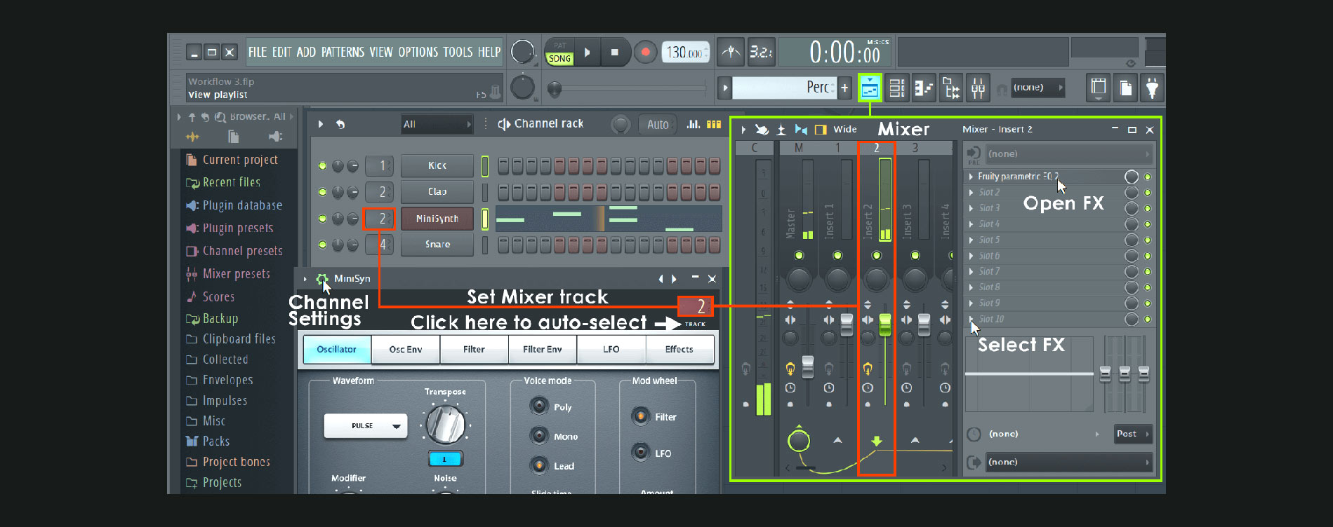 Пак звуков для fl. Моно в фл студио. Инструменты для FL Studio 20. Fruity loops программа Старая версия. Внешний вид FL Studio 20.