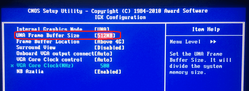 Как увеличить видеопамять. Увеличение видеопамяти через биос. Увеличение видеопамяти через BIOS. Отключение видеокарты в биосе. Добавления видеопамяти через биос.